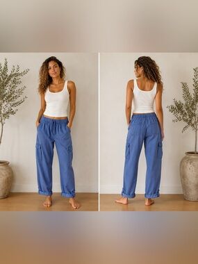Revery Mid Rise Crop Pants
